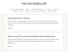 Tablet Screenshot of chi-scroller.com